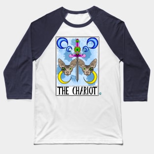 Cancer - The Chariot Baseball T-Shirt